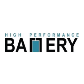 High Performance Battery Logo
